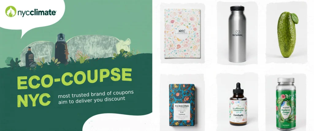 NYC eco products coupons